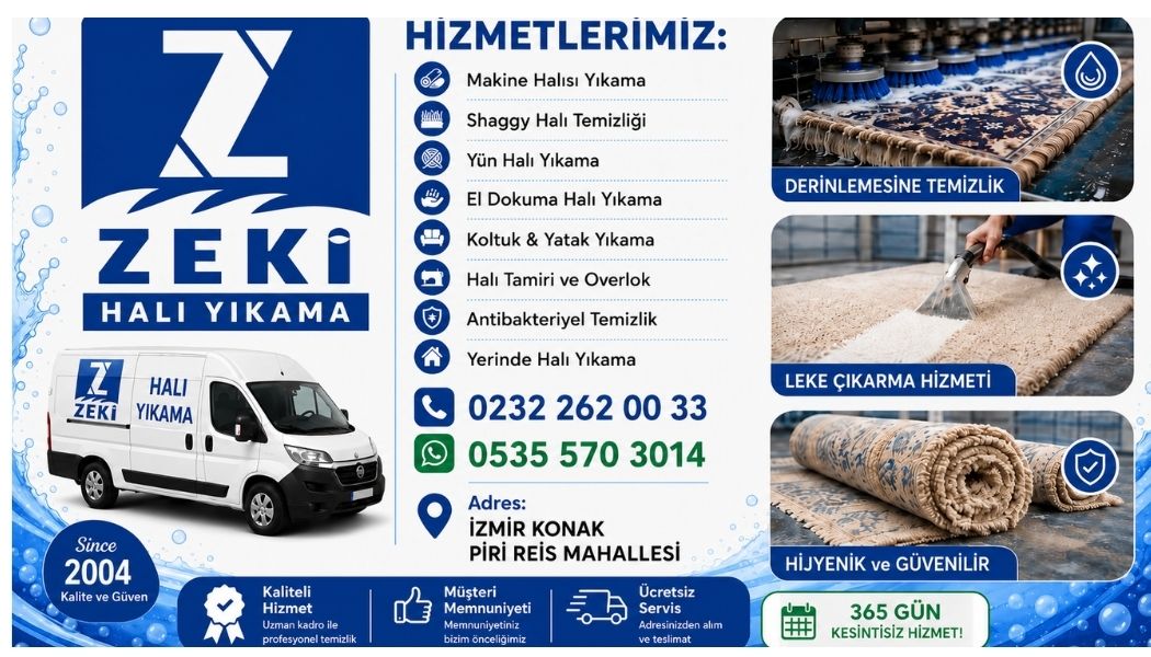Konak Piri Reis Mahallesi Profesyonel Temizlik Hizmetlerimiz